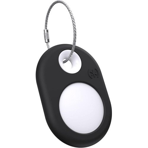 Speck SiliRing AirTag Accessory - Black/White
