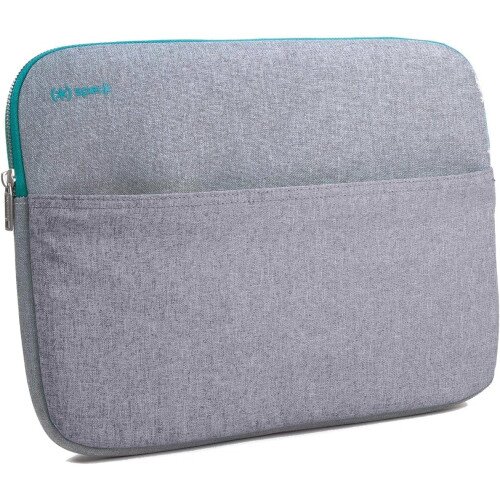 Speck Transfer Pro-Pocket Sleeve for Universal 15/16-inch Laptop - Sweater Grey/Biscay Teal