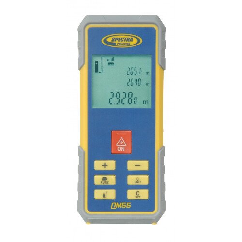 Spectra Precision QM55 165ft Measure Laser Distance Meter