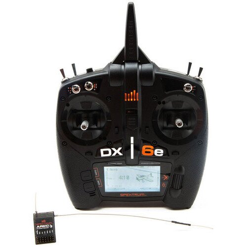 Spektrum DX6e 6CH System w/ AR610 Receiver