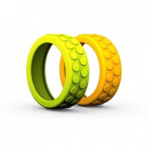 Sphero Darkside + Tires - Yellow Nubby Tires