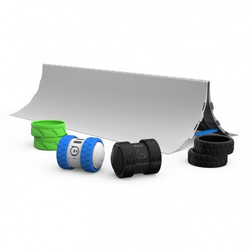 Sphero Ultra Ultimate Ollie Pack - Combo Pack + Grey Spine Ramp + Black Ultra Tires