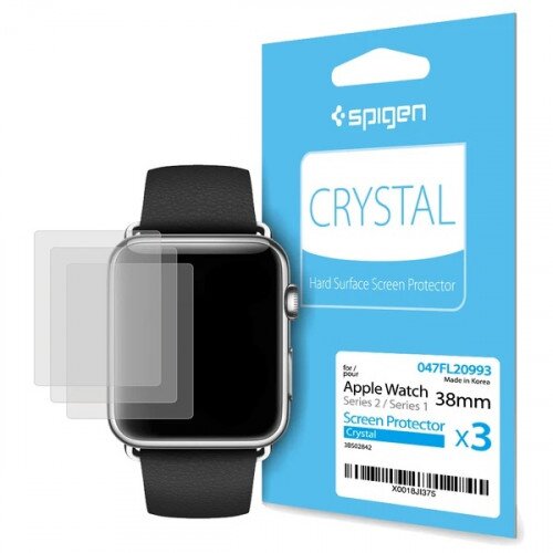 Spigen Apple Watch Series 3/2/1 (38mm) Screen Protector - Crystal