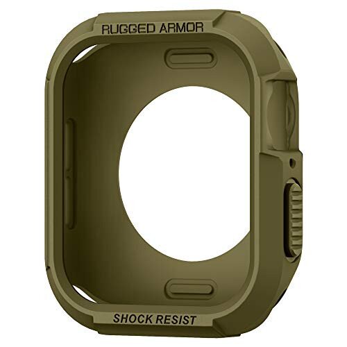 Spigen Rugged Armor Case for Apple Watch Series - Olive Green - 45mm / 44mm