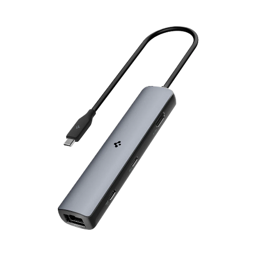 Spigen PD2302 ArcDock Pro 6-in-1 Multi Hub
