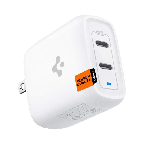 Spigen ArcStation Pro GaN Dual Port 40W USB-C Wall Charger