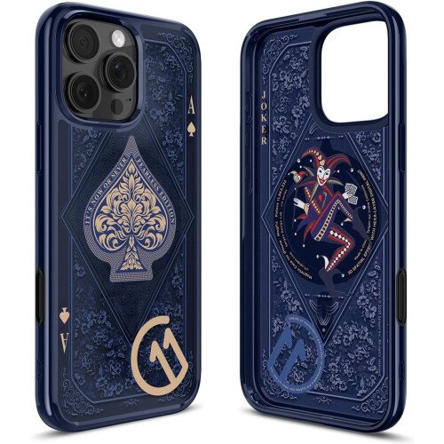 Spigen c11 Series Fearless Edition (Mag Fit) Case with Camera Control for iPhone 16 Pro Max