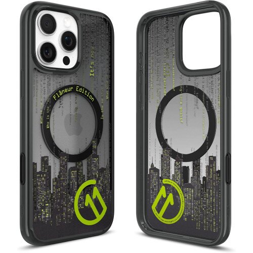 Spigen c11 Series Flaneur Edition (Mag Fit) Case with Camera Control for iPhone 16 Pro
