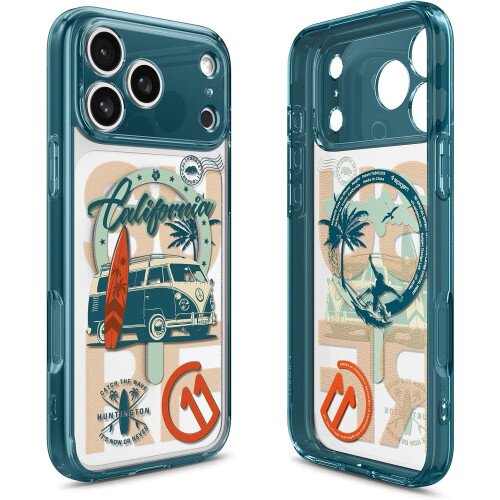 Spigen c11 Series Huntington Edition (Mag Fit) Case with Camera Control for iPhone 17 Pro