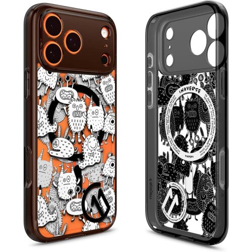 Spigen c11 Series Inkverse Edition (Mag Fit) Case with Camera Control for iPhone 17 Pro Max