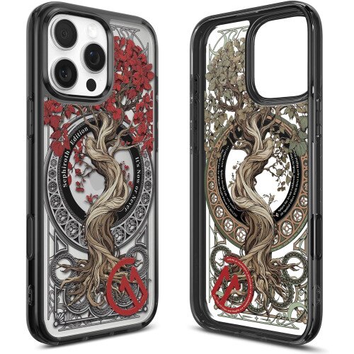 Spigen c11 Series Sephiroth Edition (Mag Fit) Case with Camera Control for iPhone 16 Pro