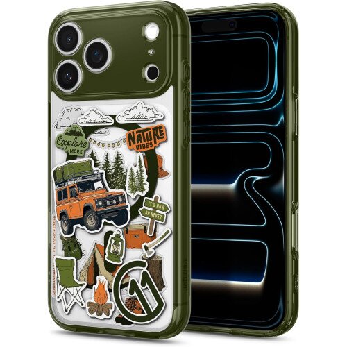 Spigen c11 Series Traverse Edition (Mag Fit) Case with Camera Control for iPhone 17 Pro