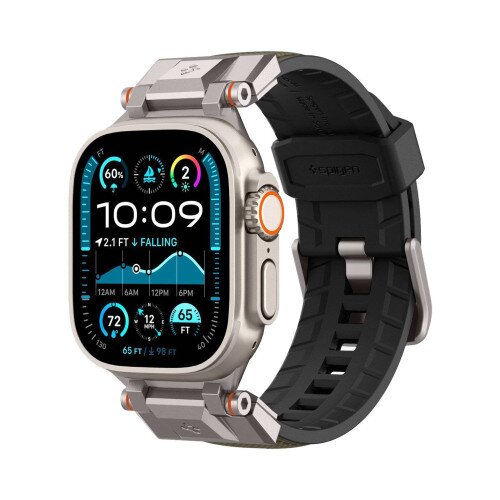 Spigen DuraPro Armor Band for Watch Ultra (49mm) - Military Green