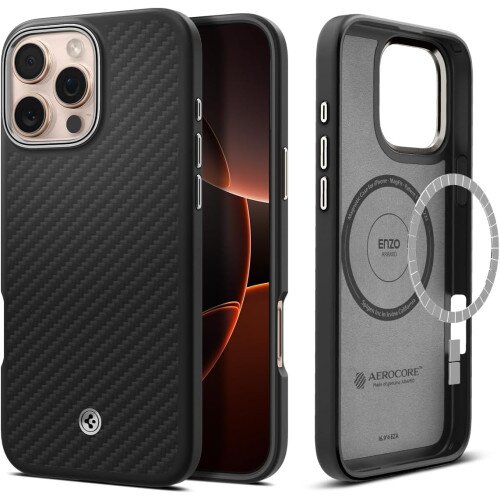 Spigen Enzo Aramid (Mag Fit) Case for iPhone 16 Pro