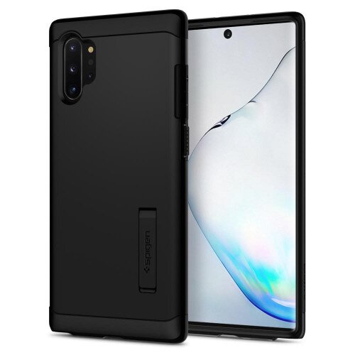 Spigen Galaxy Note 10 Plus / 10 Plus 5G Case Slim Armor - Black