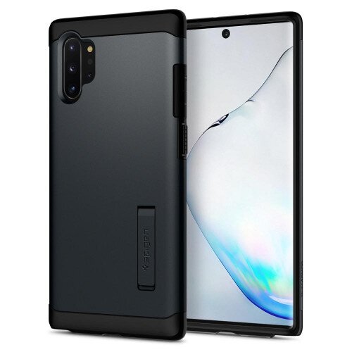 Spigen Galaxy Note 10 Plus / 10 Plus 5G Case Slim Armor - Metal Slate