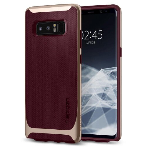 Spigen Galaxy Note 8 Case Neo Hybrid - Burgundy