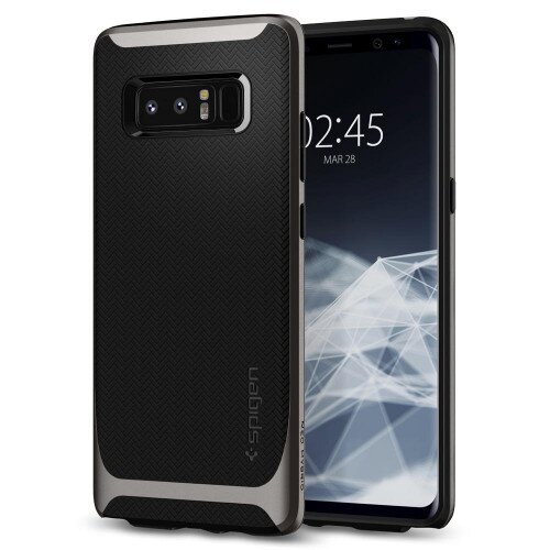 Spigen Galaxy Note 8 Case Neo Hybrid - Gunmetal