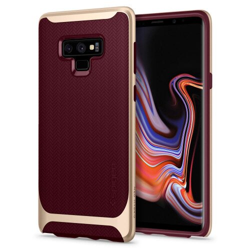 Spigen Galaxy Note 9 Case Neo Hybrid - Burgundy