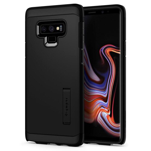 Spigen Galaxy Note 9 Case Tough Armor - Black