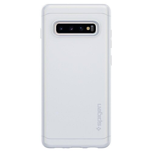 Spigen Galaxy S10 Thin Fit Classic Case - White