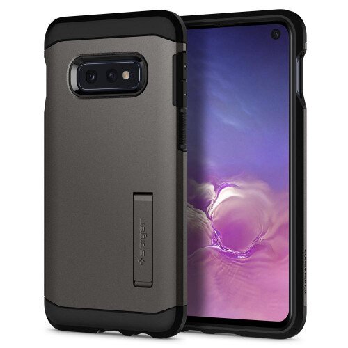 Spigen Galaxy S10e Tough Armor Case - Gunmetal