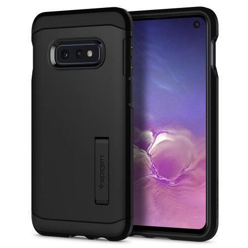 Spigen Galaxy S10e Tough Armor Case - Black