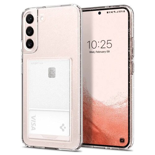 Spigen Galaxy S22 Plus 5G Case Crystal Slot Glitter