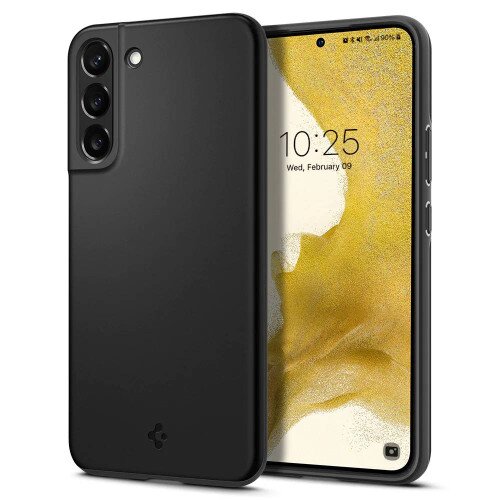 Spigen Galaxy S22 Plus Case Thin Fit - Black
