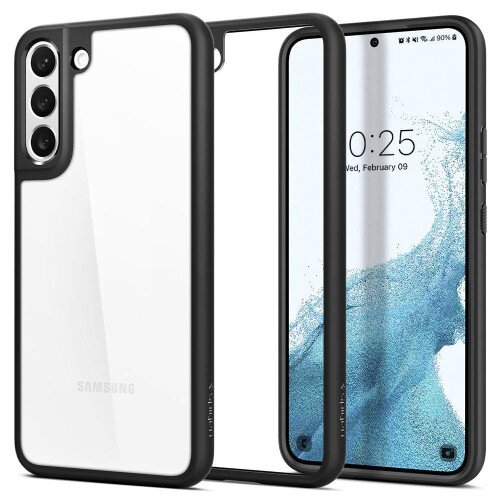 Spigen Galaxy S22 Plus 5G Case Ultra Hybrid - Matte Black