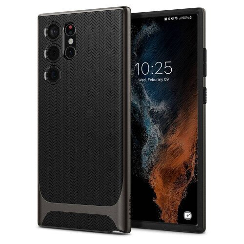 Spigen Galaxy S22 Ultra 5G Case Neo Hybrid - Gunmetal