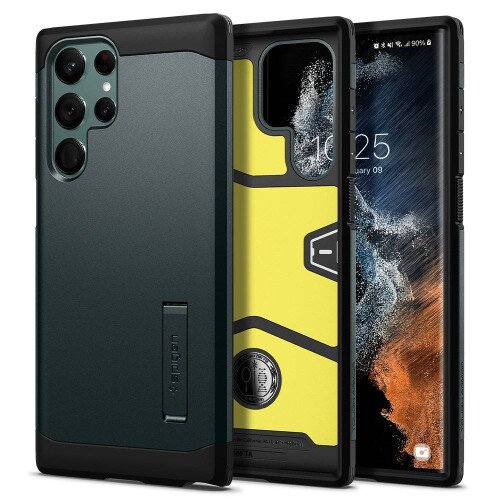 Spigen Tough Armor Case for Galaxy S22 Ultra