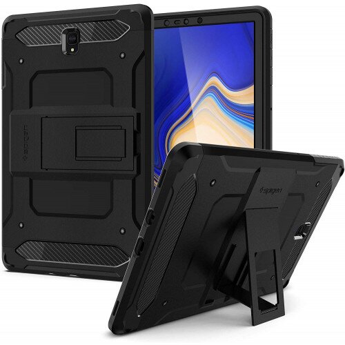 Spigen Galaxy Tab S4 Case Tough Armor Tech - Black
