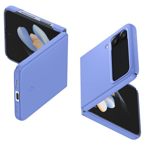 Spigen AirSkin Case for Galaxy Z Flip 4 - Cornflower Blue