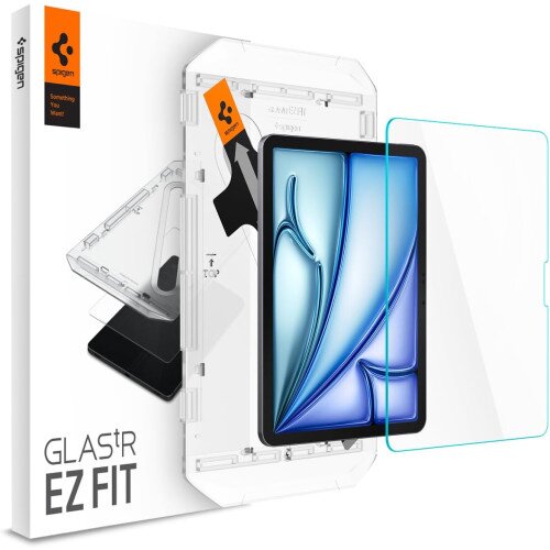 Spigen GLAS.tR EZ Fit Screen Protector for iPad Air 11-inch