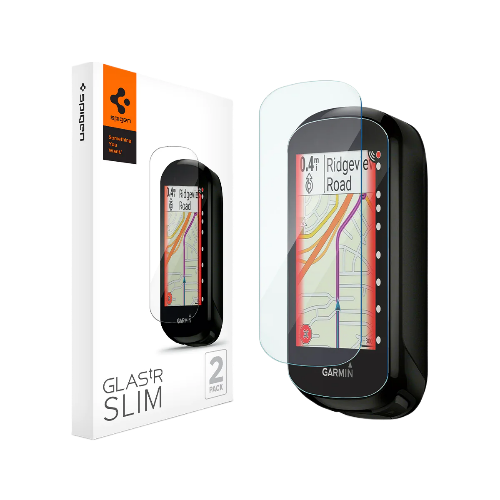 Spigen GLAS.tR SLIM Screen Protector for Garmin Edge 830/530