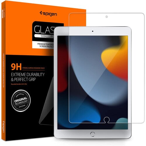 Spigen GLAS.tR SLIM Screen Protector for iPad 10.2-inch