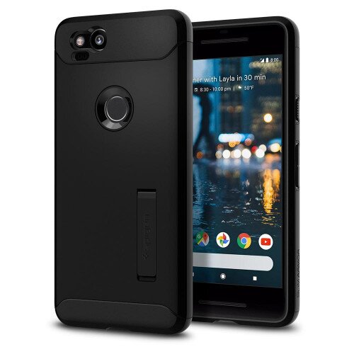 Spigen Google Pixel 2 Case Slim Armor - Black