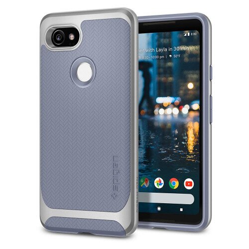 Spigen Google Pixel 2 XL Case Neo Hybrid - Kinda Blue