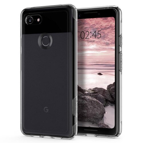 Spigen Google Pixel 3 Case Slim Armor Crystal