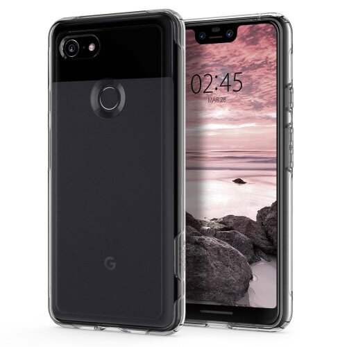 Spigen Google Pixel 3 XL Case Slim Armor Crystal