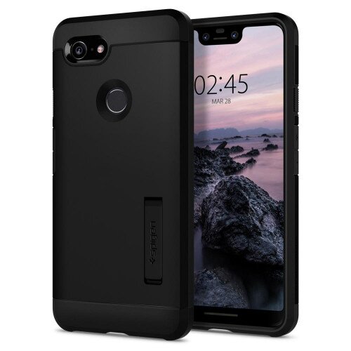 Spigen Google Pixel 3 XL Case Tough Armor - Black