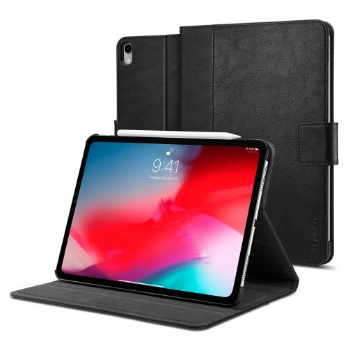 Spigen iPad Pro 11" (2018) Case Stand Folio - Black