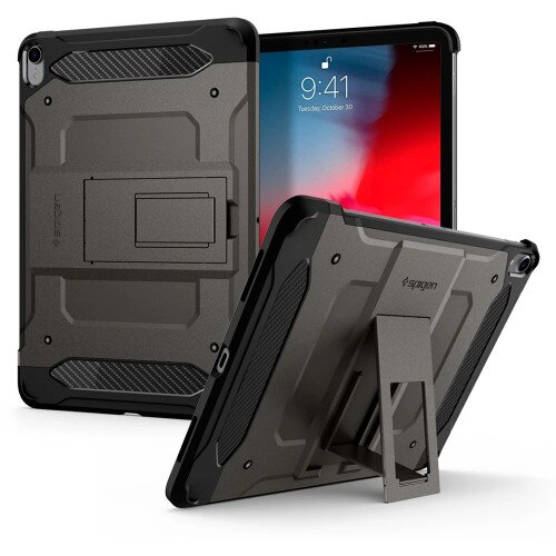Spigen iPad Pro 11" (2018) Case Tough Armor Tech - Gunmetal