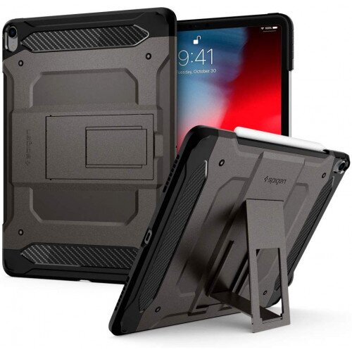 Spigen iPad Pro 12.9" (2018) Case Tough Armor Tech - Gunmetal