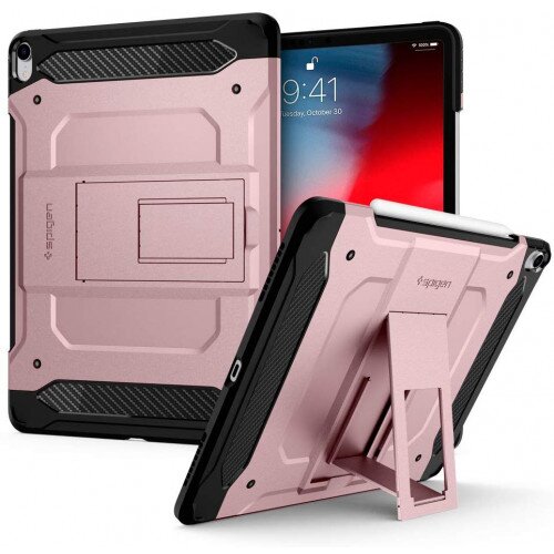 Spigen iPad Pro 12.9" (2018) Case Tough Armor Tech - Rose Gold