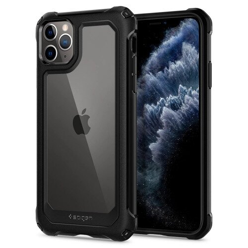 Spigen iPhone 11 Pro Case Gauntlet - Carbon Black
