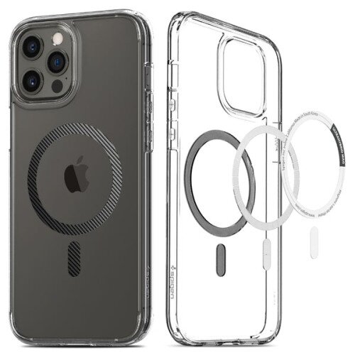 Spigen iPhone 12 / 12 Pro Case Ultra Hybrid MagSafe Compatible - Carbon Fiber