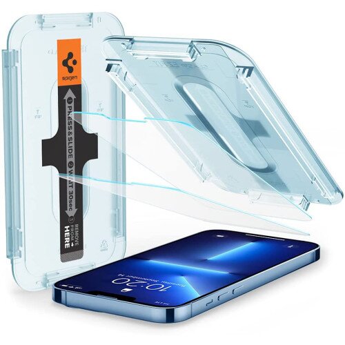 Spigen iPhone 13 / 13 Pro Screen Protector EZ FIT GLAS.tR