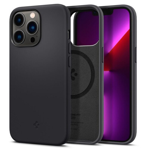 Spigen iPhone 13 Pro Case Silicone Fit Mag (MagFit)